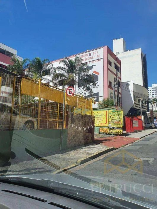 Terreno Residencial à venda, Centro, Campinas - TE2979.