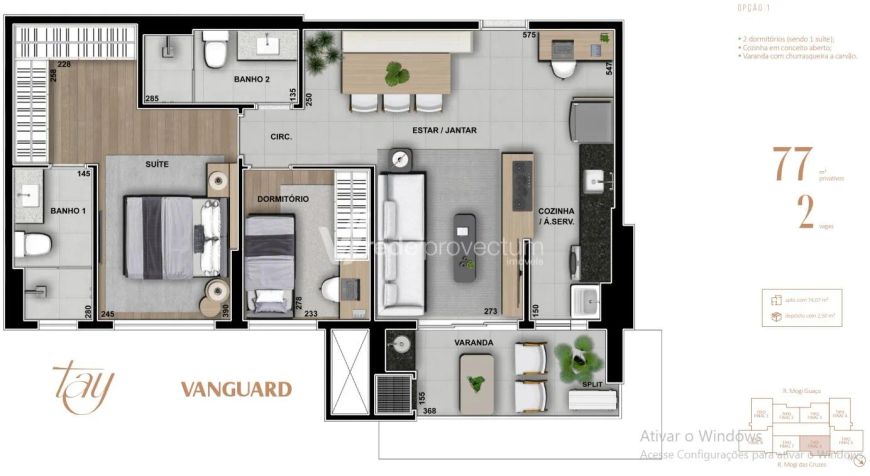 apartamento - Chácara da Barra - Campinas
