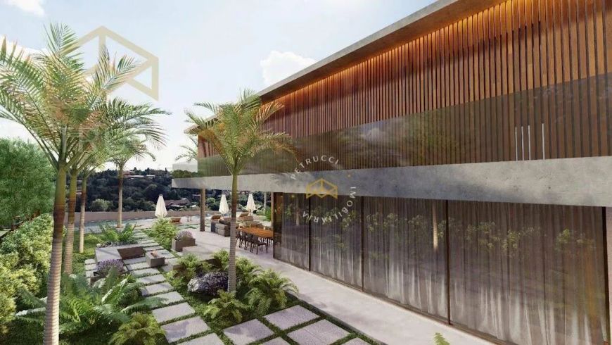 Casa com 5 dormitórios à venda, 566 m² por R$ 7.500.000,00 - Loteamento Caminhos de San Conrado (Sou