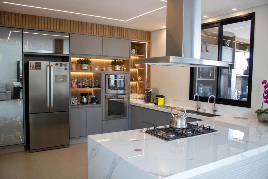 Casa de 410m² com 4 suítes à venda em Cond. Alphaville Dom Pedro 3 - Campinas/SP