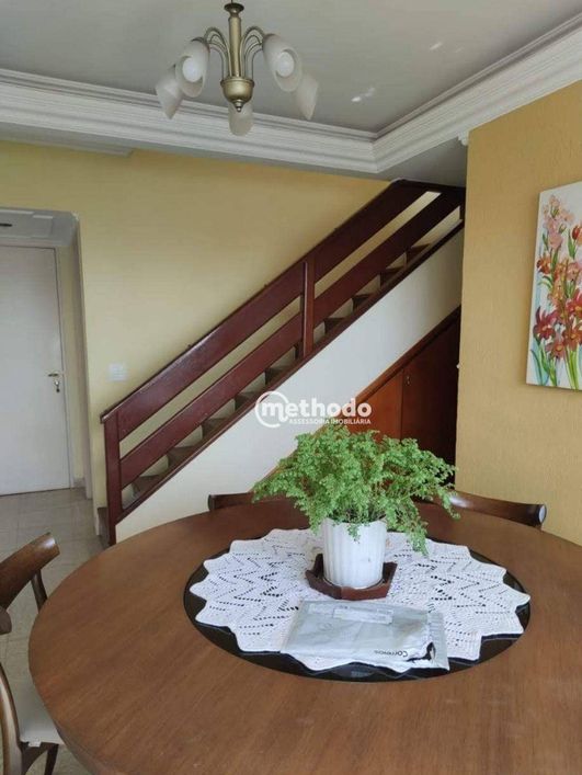 Cobertura com 3 dormitórios à venda, 150 m² por R$ 965.000,00 - Ponte Preta - Campinas/SP