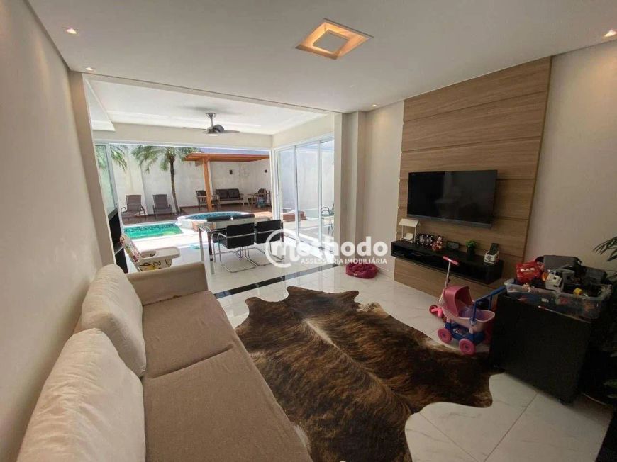 Casa com 4 dormitórios à venda, 335 m² por R$ 2.190.000,00 - Swiss Park - Campinas/SP