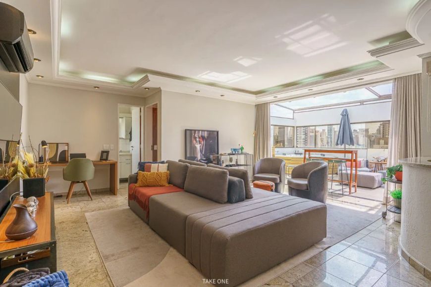 Cobertura para venda com 4 quartos, sendo 2 suítes, 180m²