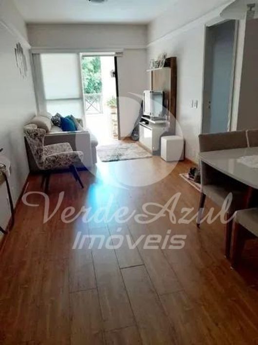 Apartamento garden com 3 dormitórios no cambuí em Campinas