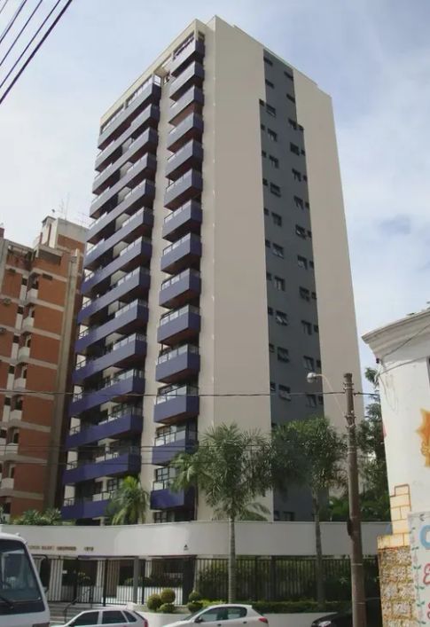 Imóvel para venda possui 49 metros quadrados com 1 quarto em Cambuí - Campinas - SP