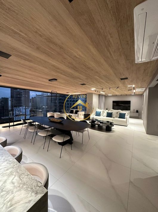 Apartamento à venda em Campinas, Cambuí, com 3 suítes, com 256 m², Lindenberg Cambuí