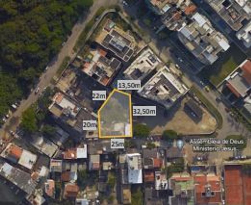 Recreio Avn. Armando Ribeiro 78 25,00m de Frente0,00m²