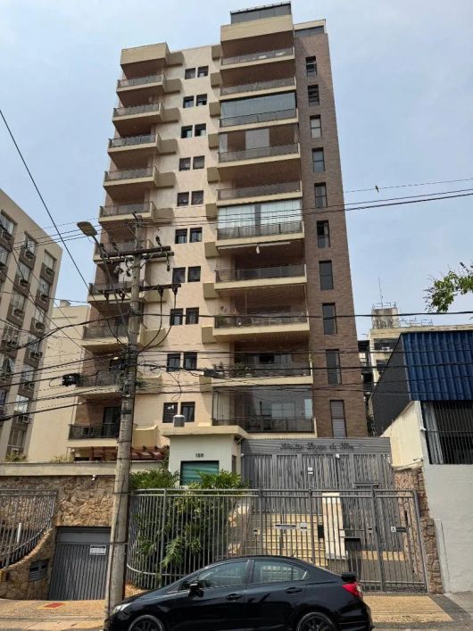 Apartamento com 3 dormitórios à venda, 193 m² por R$ 1.800.000 - Cambuí - Campinas/SP
