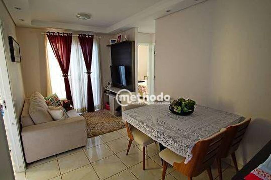Apartamento com 3 dormitórios à venda, 53 m² por R$ 285.000,00 - Loteamento Parque São Martinho - Ca