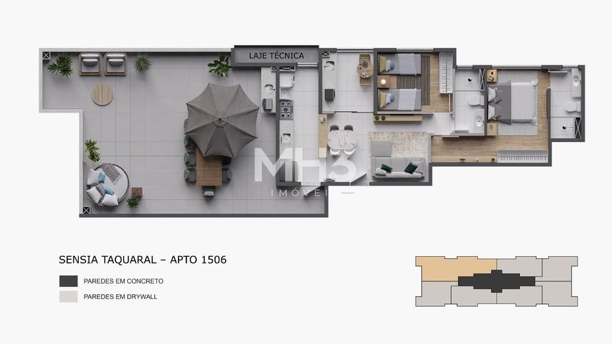 apartamento - Jardim Nossa Senhora Auxiliadora - Campinas