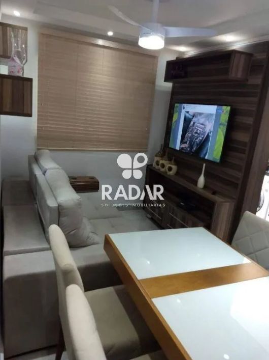 Apartamento à venda em Campinas, Loteamento Parque São Martinho, com 2 quartos, com 47 m²