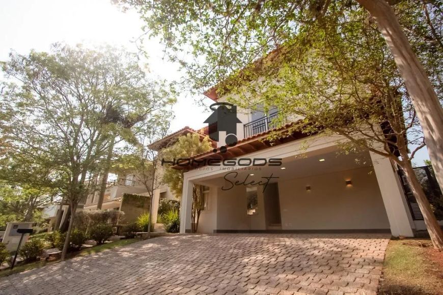 Casa condominio fechado Sobrado venda 400 metros 4 quartos Alphaville Dom Pedro - Campinas - SP