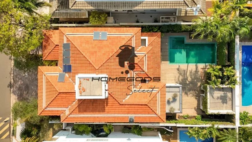 Casa condominio fechado Sobrado venda 400 metros 4 quartos Alphaville Dom Pedro - Campinas - SP
