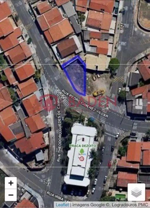 Terreno à venda em Campinas, Parque Santa Bárbara, com 194.35 m²
