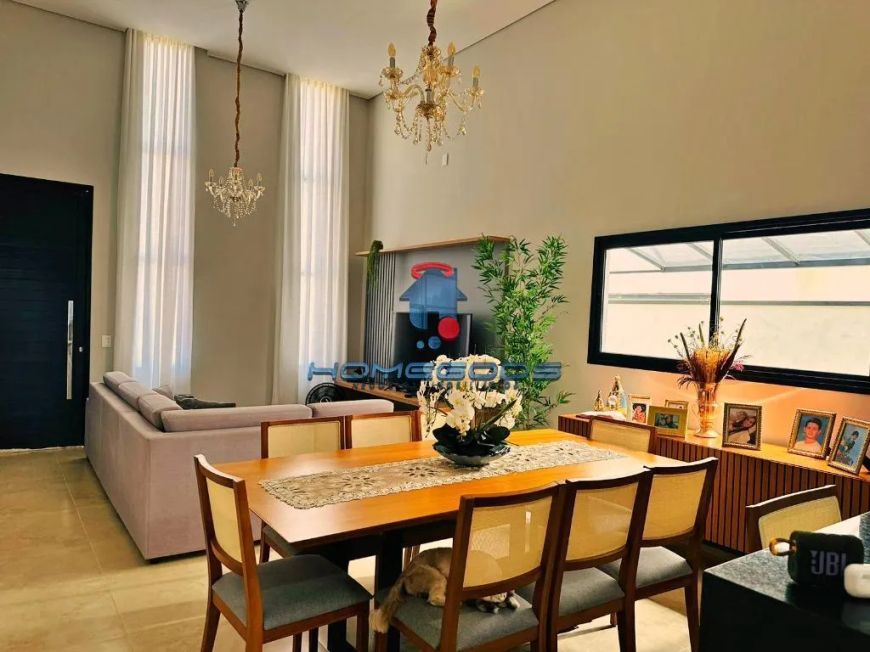 Casa à venda em Campinas, Swiss Park, com 3 quartos, com 163 m², Residencial Basel