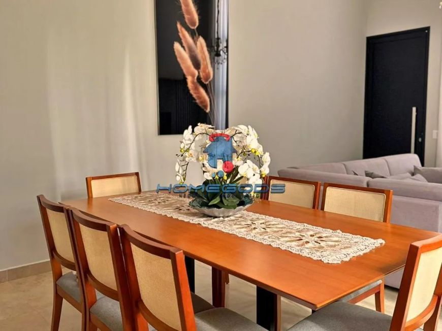 Casa à venda em Campinas, Swiss Park, com 3 quartos, com 163 m², Residencial Basel