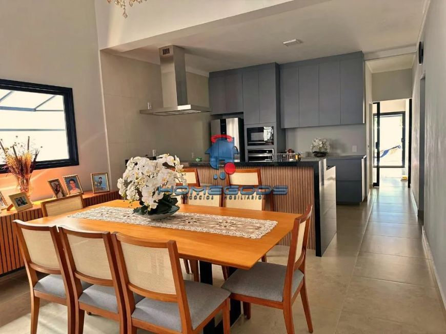 Casa à venda em Campinas, Swiss Park, com 3 quartos, com 163 m², Residencial Basel