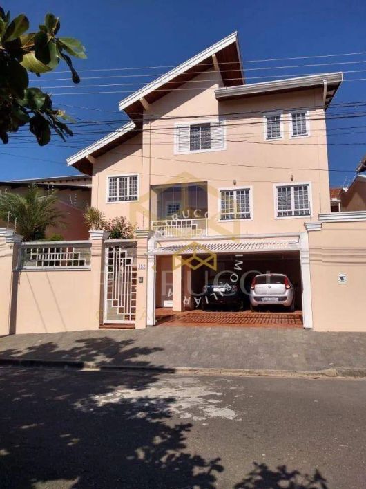 Casa Residencial à venda, Alto Taquaral, Campinas - CA0904.