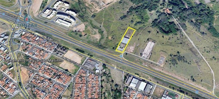 Área à venda, 10000 m² por R$ 16.000.000,00 - Jardim do Lago - Campinas/SP