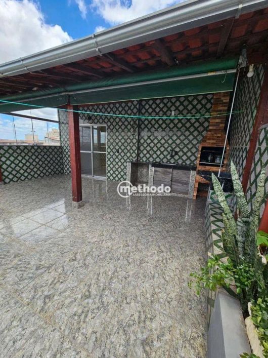 Cobertura com 3 dormitórios à venda, 100 m² por R$ 550.000,00 - Vila João Jorge - Campinas/SP