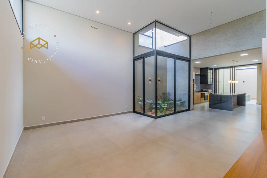 Casa térrea nova com 3 suítes em Swiss Park - Campinas - SP