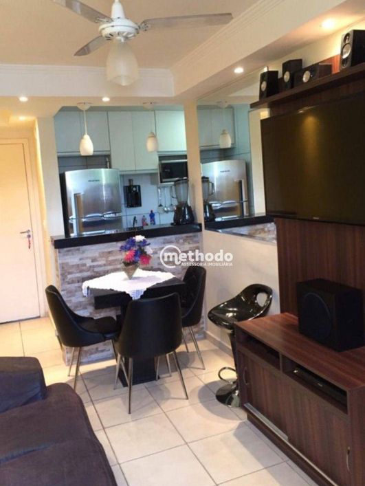 Apartamento com 2 dormitórios à venda, 49 m² por R$ 240.000,00 - Residencial Águas de Lindóia - Camp