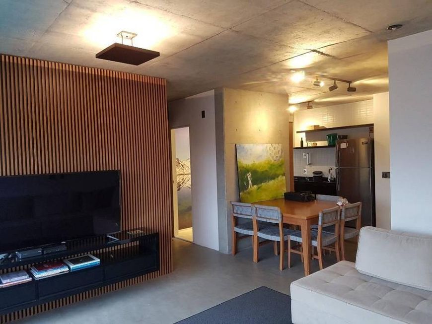 Apartamento mobiliado à venda no Condomínio Max Haus no Cambuí em Campinas - SP.