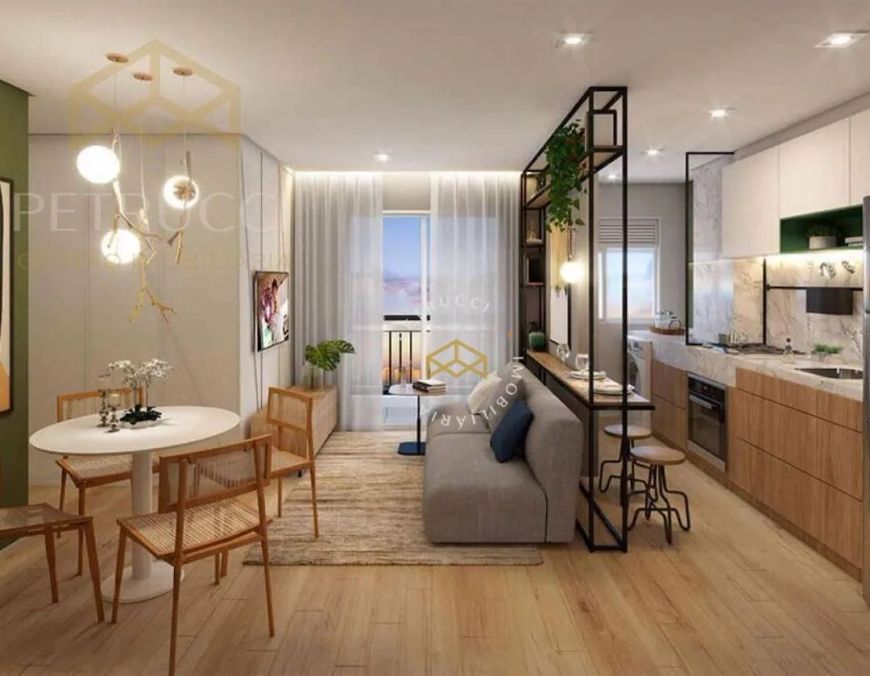 Apartamento Residencial à venda, Vila Lídia, Campinas - AP0213.