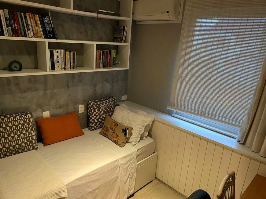 0 - Apartamento 2 quartos, sendo 1 suíte