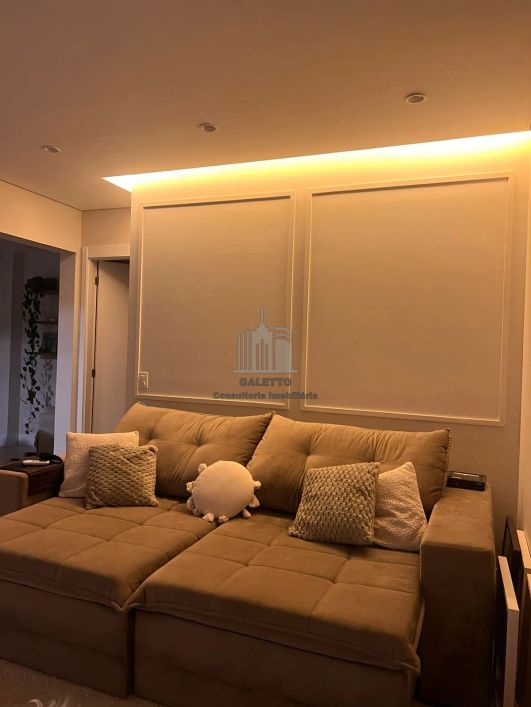 Apartamento Mobiliado para venda no Cambuí, 1 quarto com garagem coberta, Lazer completo no Cambuí