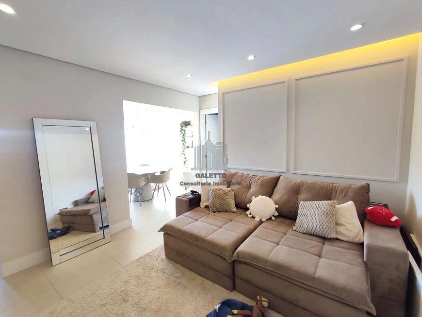 Apartamento Mobiliado para venda no Cambuí, 1 quarto com garagem coberta, Lazer completo no Cambuí