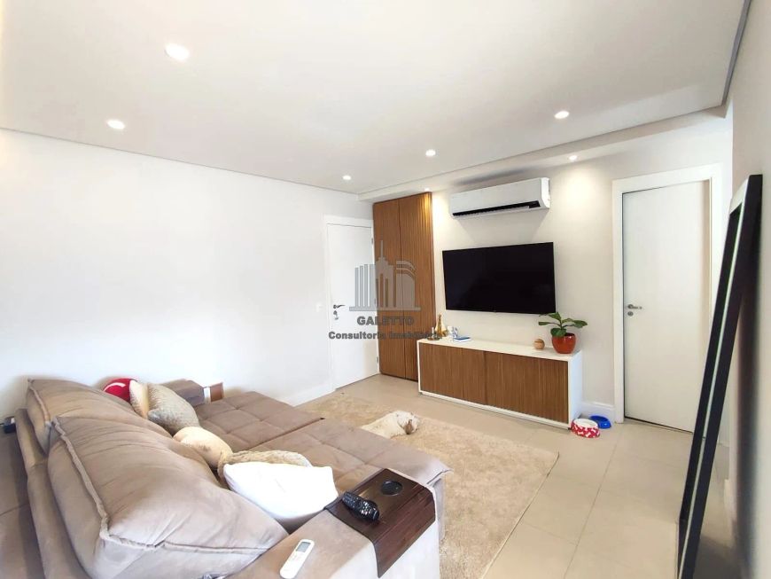 Apartamento Mobiliado para venda no Cambuí, 1 quarto com garagem coberta, Lazer completo no Cambuí