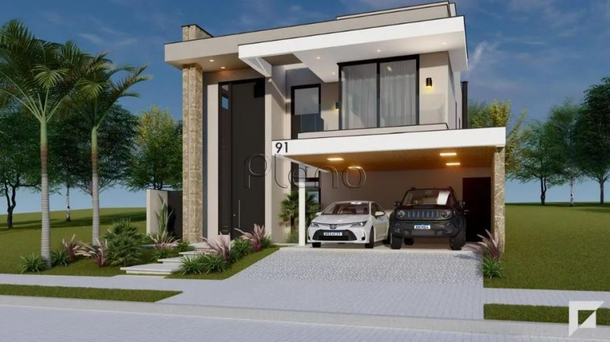 Casa à venda em Campinas, Jardim Madalena, com 3 suítes, com 225 m², Vista Campinas