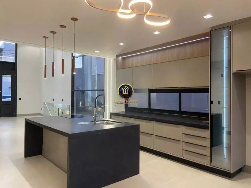 Casa à venda, 261m² com 3 suítes, home TV, área gourmet e piscina - Condomínio S