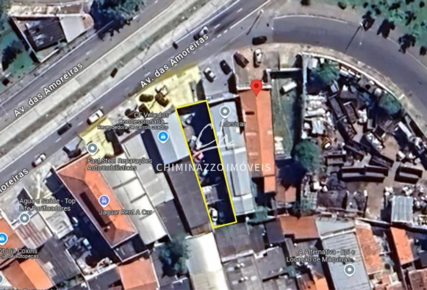 Terreno à venda em Campinas, São Bernardo, com 370 m²