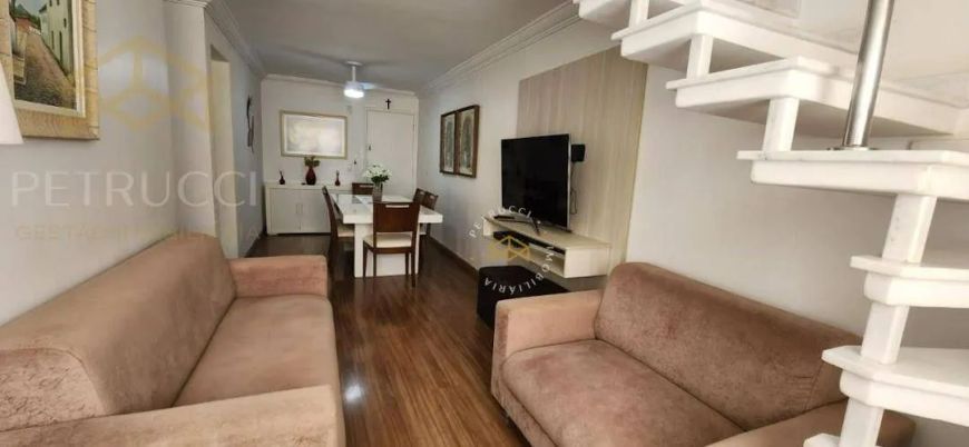 Cobertura Residencial à venda, Vila João Jorge, Campinas - CO0034.