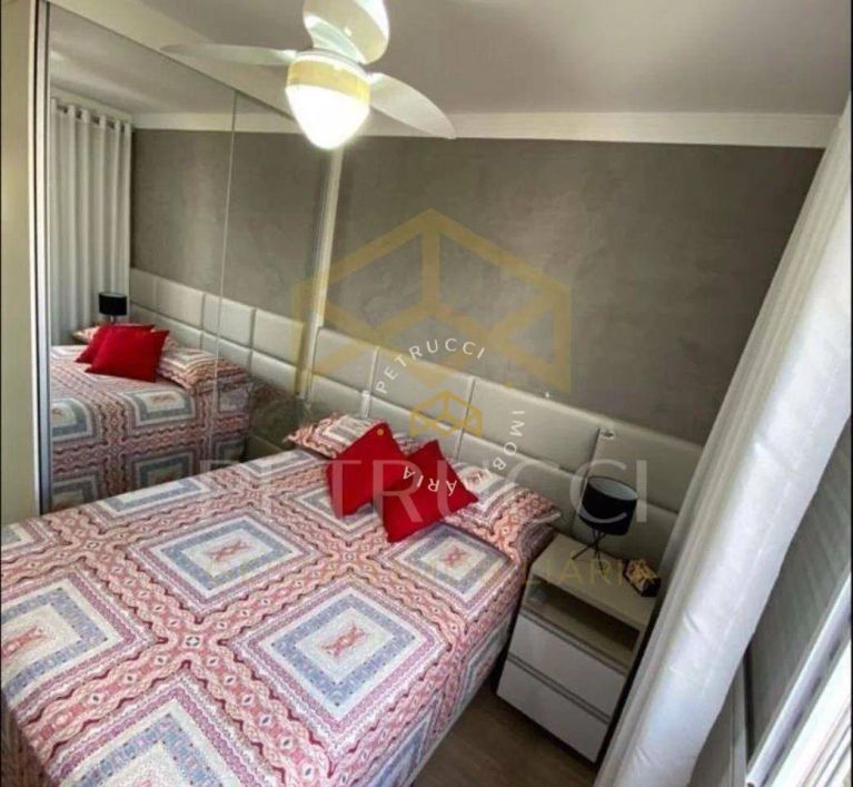 Apartamento Residencial à venda, Jardim do Lago II, Campinas - AP5029.