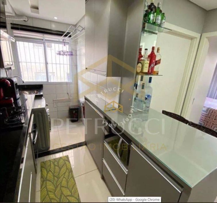 Apartamento Residencial à venda, Jardim do Lago II, Campinas - AP5029.