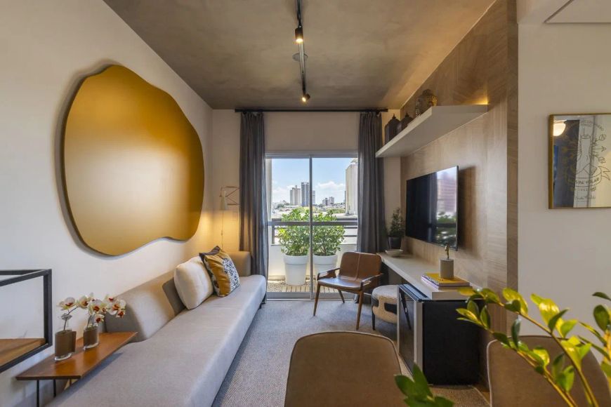 Apartamento mobiliado à venda no Condomínio Morada Park Guanabara em Campinas - SP