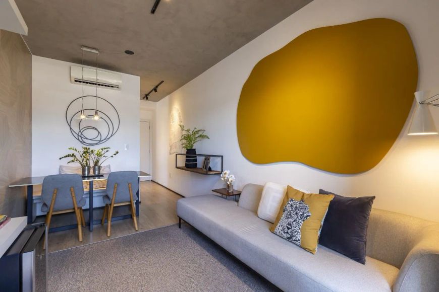 Apartamento mobiliado à venda no Condomínio Morada Park Guanabara em Campinas - SP