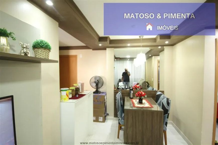 Apartamentos para venda em Campinas no bairro Fundação da Casa Popular