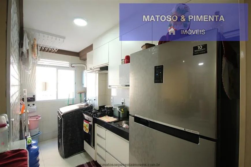 Apartamentos para venda em Campinas no bairro Fundação da Casa Popular