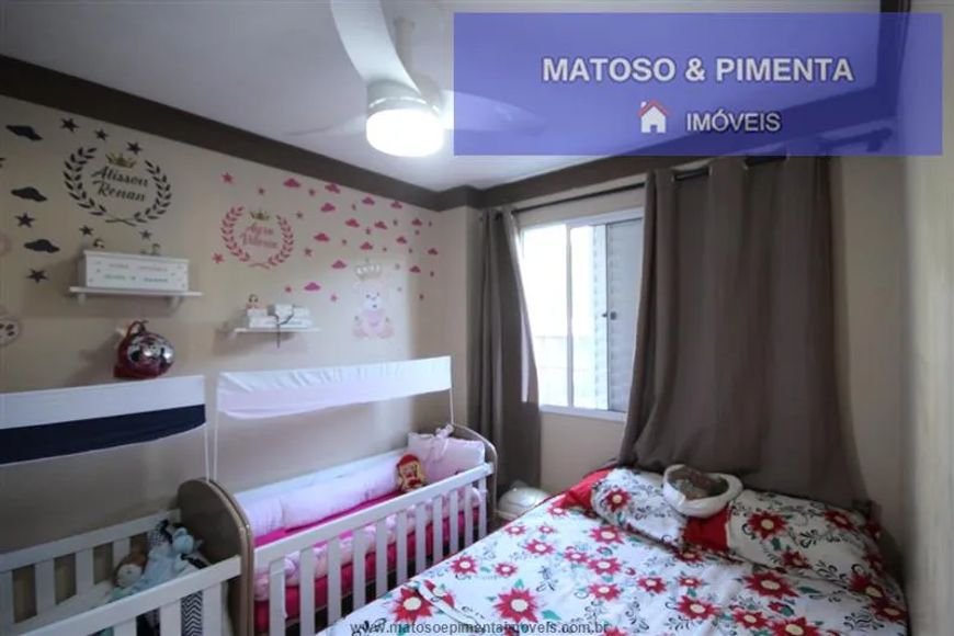 Apartamentos para venda em Campinas no bairro Fundação da Casa Popular