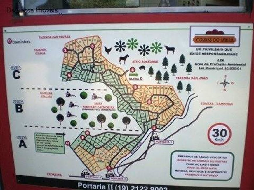 terreno - Sousas - Campinas