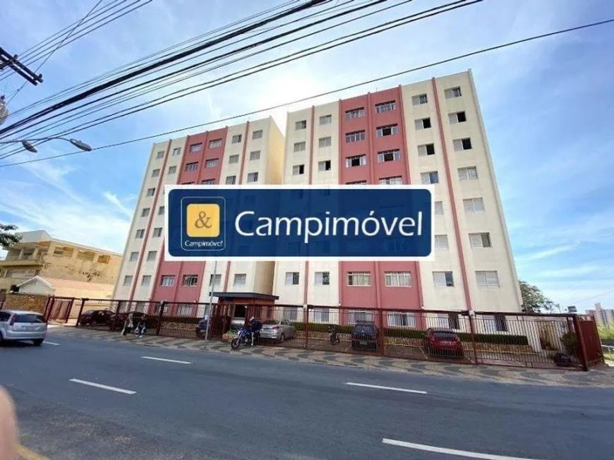 Apartamento para Venda em Campinas, Ponte Preta, 2 dormitórios, 1 banheiro, 1 vaga