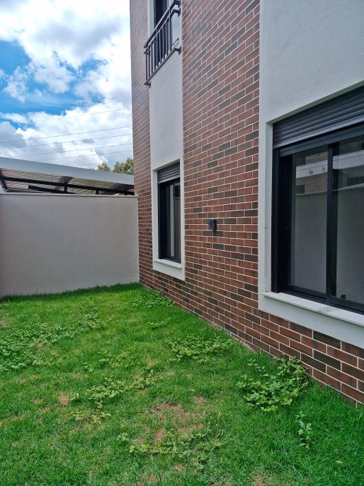 Apartamento com quintal para venda com 3 quartos em Swiss Park - Campinas - SP