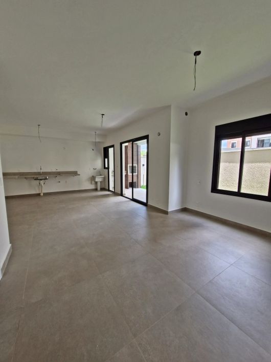 Apartamento com quintal para venda com 3 quartos em Swiss Park - Campinas - SP