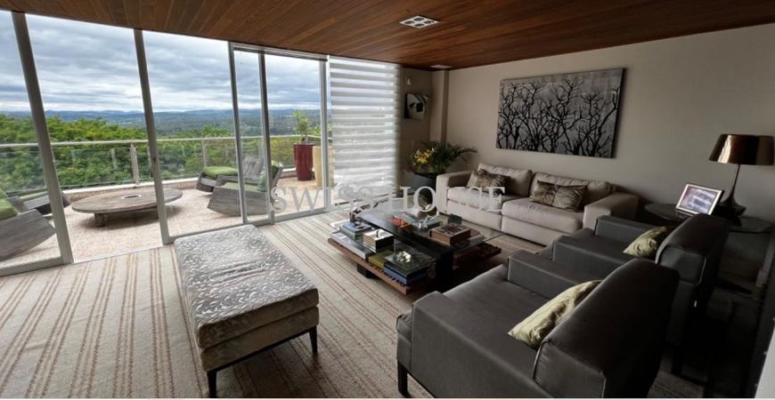 Casa à venda 4 quartos no Loteamento Caminhos de São Conrado (Sousas) em Campinas