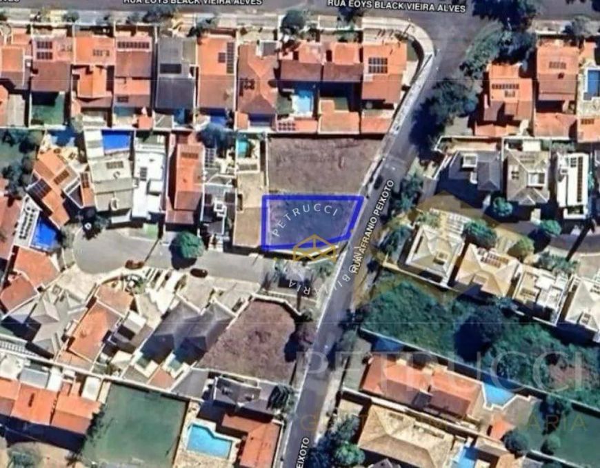 Terreno Residencial à venda, Parque Taquaral, Campinas - TE0082.