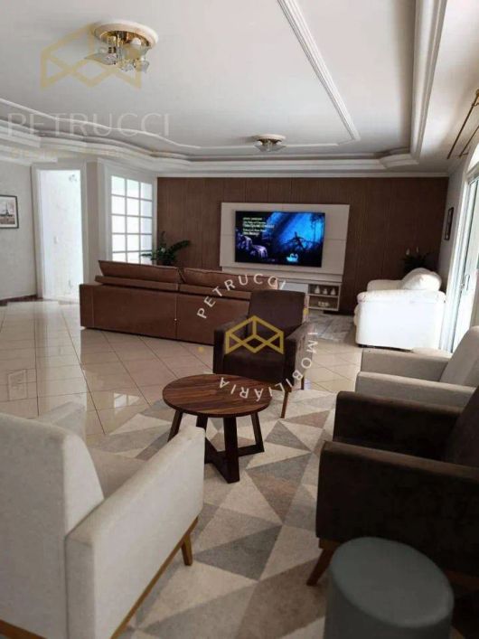 Casa Residencial à venda, Jardim Madalena, Campinas - CA4507.